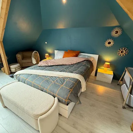 Loft Moderne Et Cosy Proche Des Et Plages Demouville