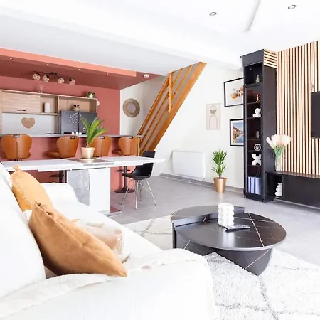 Apartment Loft Moderne Et Cosy Proche Des Et Plages *