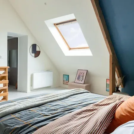 Διαμέρισμα Loft Confort Avec Parking Et A Moins 15 Min Caen Et Des Plages Demouville