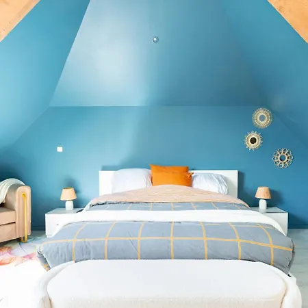 Loft Confort Avec Parking Et A Moins 15 Min Caen Et Des Plages Demouville