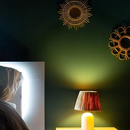 Loft Confort Avec Parking Et A Moins 15 Min Caen Et Des Plages דירה Demouville