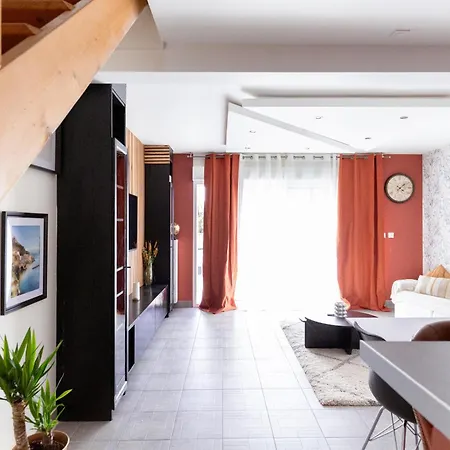 Loft Confort Avec Parking à 15 Minutes De Caen Et Des Plages Demouville