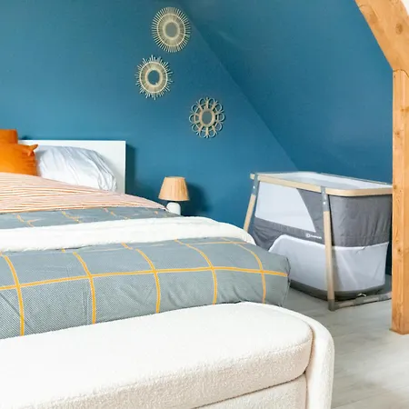 Loft Confort Avec Parking Et A Moins 15 Min Caen Et Des Plages