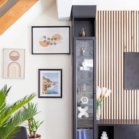 Loft Confort Avec Parking Et A Moins 15 Min Caen Et Des Plages דירה