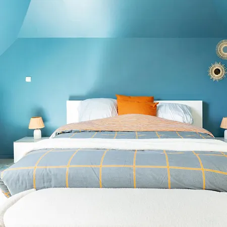 Loft Confort Avec Parking Et A Moins 15 Min Caen Et Des Plages Demouville