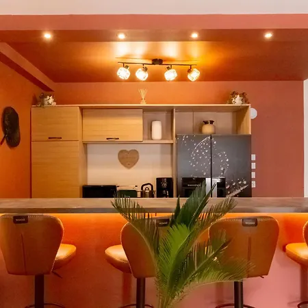 Apartment Loft Confort Avec Parking Et A Moins 15 Min Caen Et Des Plages Demouville