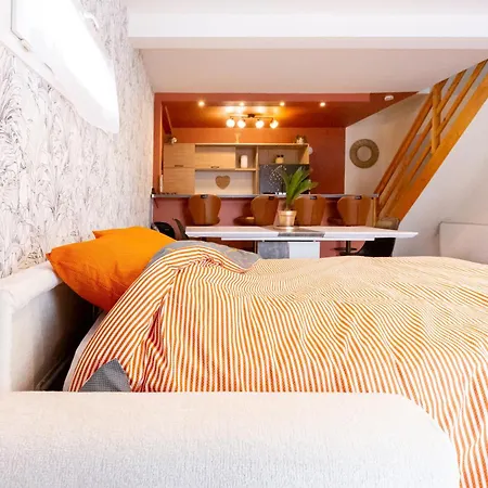 Loft Confort Avec Parking Et A Moins 15 Min Caen Et Des Plages