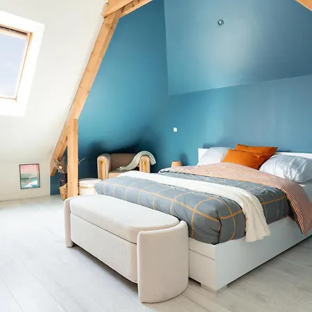 Loft Confort Avec Parking A 15 Minutes De Caen Et Des Plages Apartmán *
