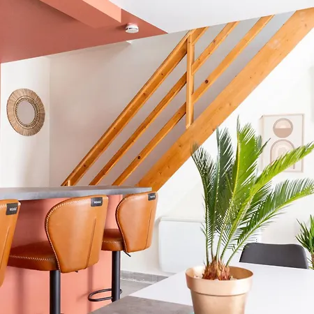Loft Confort Avec Parking A 15 Minutes De Caen Et Des Plages Demouville