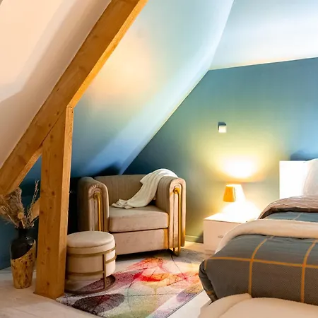 Διαμέρισμα Loft Confort Avec Parking Et A Moins 15 Min Caen Et Des Plages Demouville