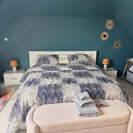 דירה Loft Confort Avec Parking Et A Moins 15 Min Caen Et Des Plages