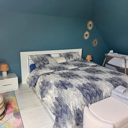 Loft Confort Avec Parking Et A Moins 15 Min Caen Et Des Plages Διαμέρισμα