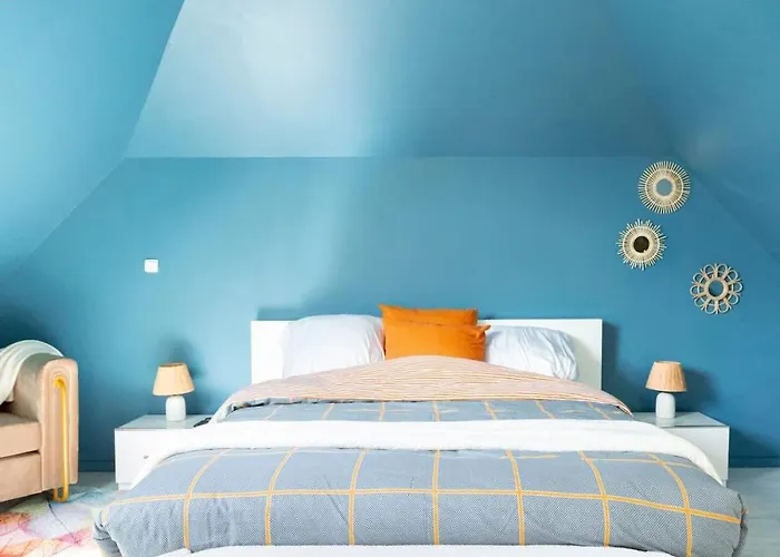 Loft Confort Avec Parking Et à Moins 15 Min Caen Et Des Plages Demouville