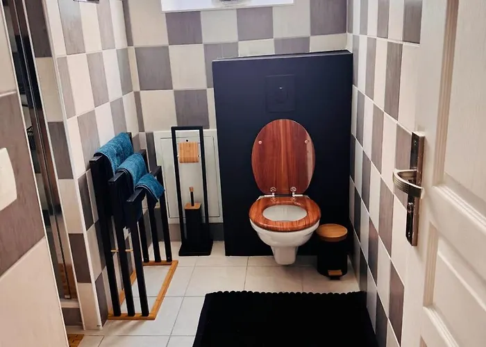 Appartement Loft Confort Avec Parking Et à Moins 15 Min Caen Et Des Plages