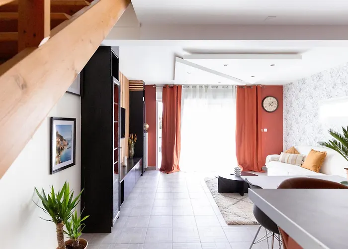 Loft Confort Avec Parking Et à Moins 15 Min Caen Et Des Plages Demouville