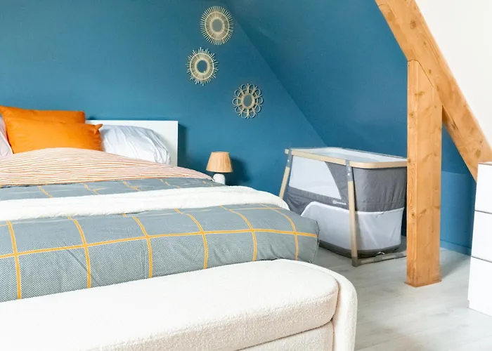 Loft Confort Avec Parking Et à Moins 15 Min Caen Et Des Plages