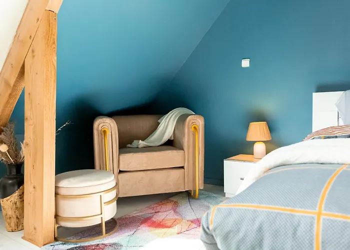 Appartement Loft Confort Avec Parking Et à Moins 15 Min Caen Et Des Plages *