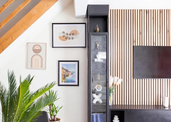 Loft Confort Avec Parking Et à Moins 15 Min Caen Et Des Plages Appartement