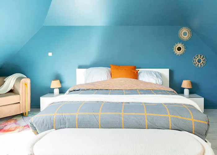 Loft Confort Avec Parking Et à Moins 15 Min Caen Et Des Plages Demouville