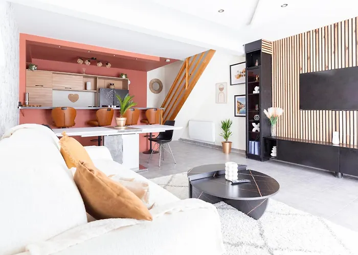 Loft Confort Avec Parking Et à Moins 15 Min Caen Et Des Plages * Demouville