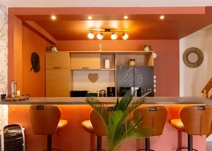 Appartement Loft Confort Avec Parking Et à Moins 15 Min Caen Et Des Plages Demouville