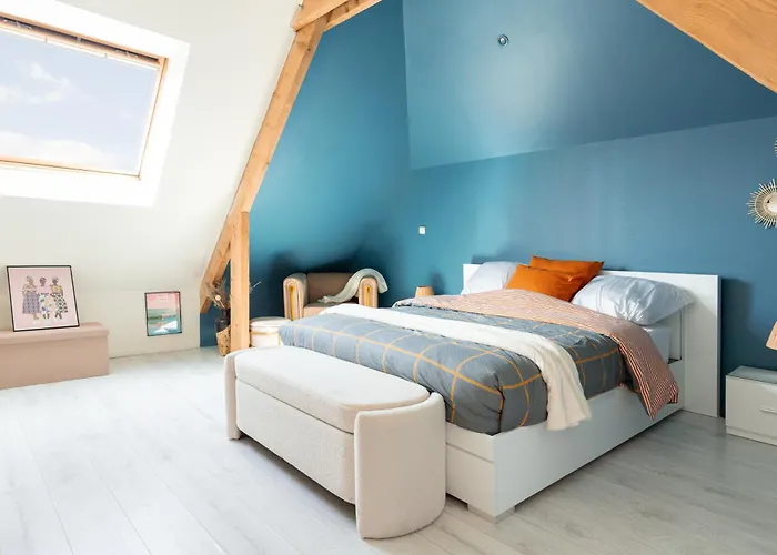 Loft Confort Avec Parking Et à Moins 15 Min Caen Et Des Plages Appartement *