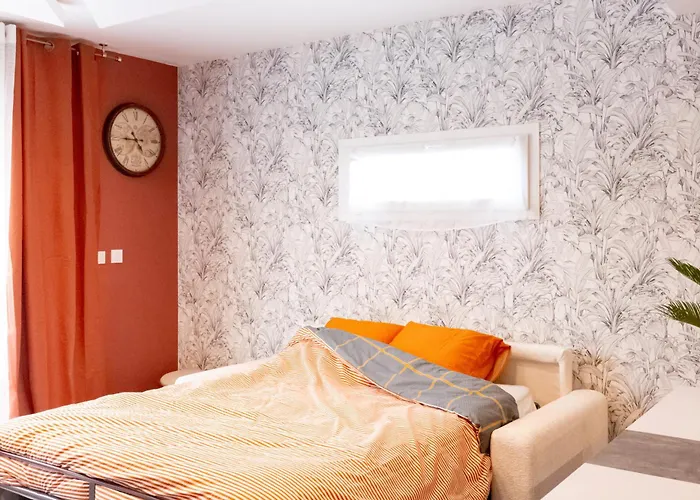 Loft Confort Avec Parking Et à Moins 15 Min Caen Et Des Plages *