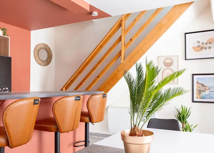 Loft Confort Avec Parking Et à Moins 15 Min Caen Et Des Plages Demouville