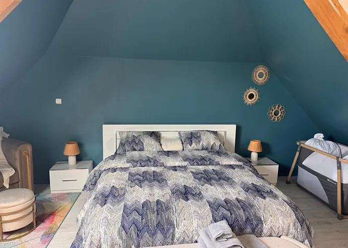 Loft Confort Avec Parking Et à Moins 15 Min Caen Et Des Plages *