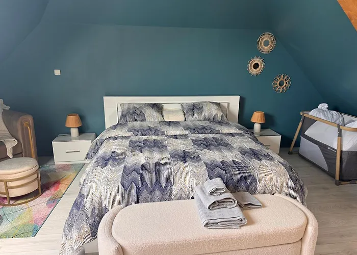 Appartement Loft Confort Avec Parking Et à Moins 15 Min Caen Et Des Plages