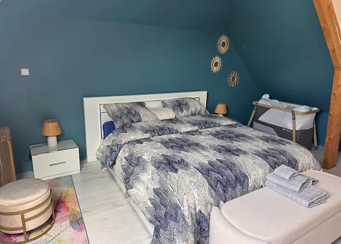 Loft Confort Avec Parking Et à Moins 15 Min Caen Et Des Plages Appartement